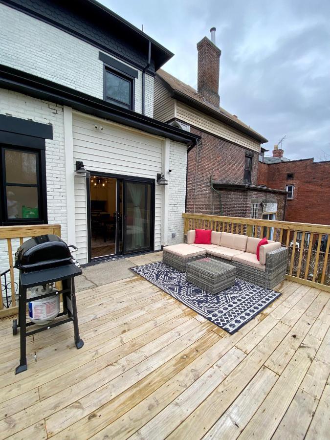 Newly Renovated Victorian Gem Perfect Space For Family Vacations! Pittsburgh Esterno foto