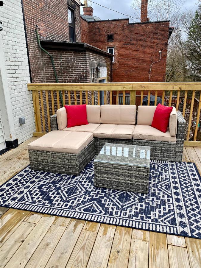 Newly Renovated Victorian Gem Perfect Space For Family Vacations! Pittsburgh Esterno foto
